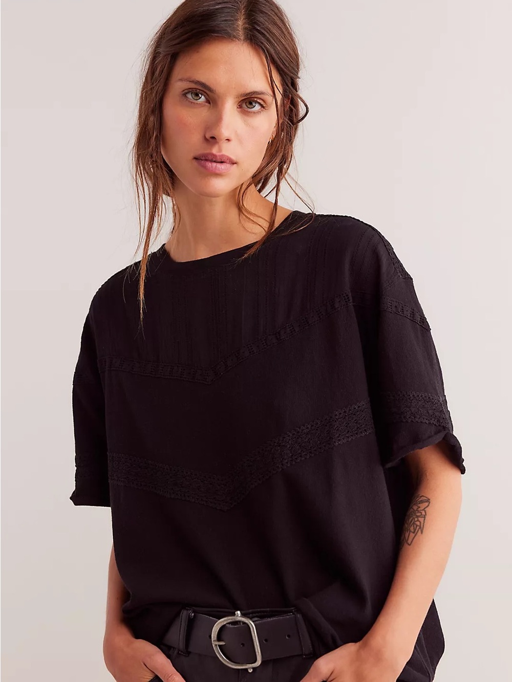 We the free dorothy tee black